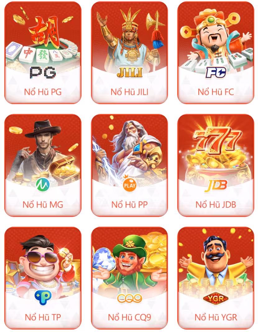 Sảnh game Nổ hũ 990K